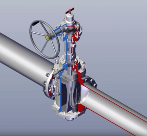 Dual Expanding Plug Valve maverickvalves
