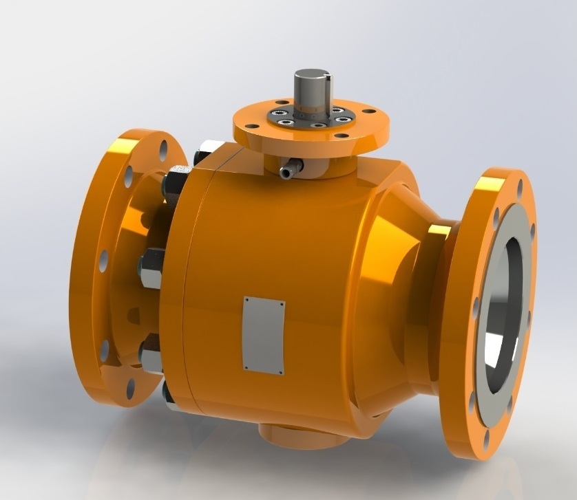 Trunnion Ball Valve Design API6DSS maverickvalves