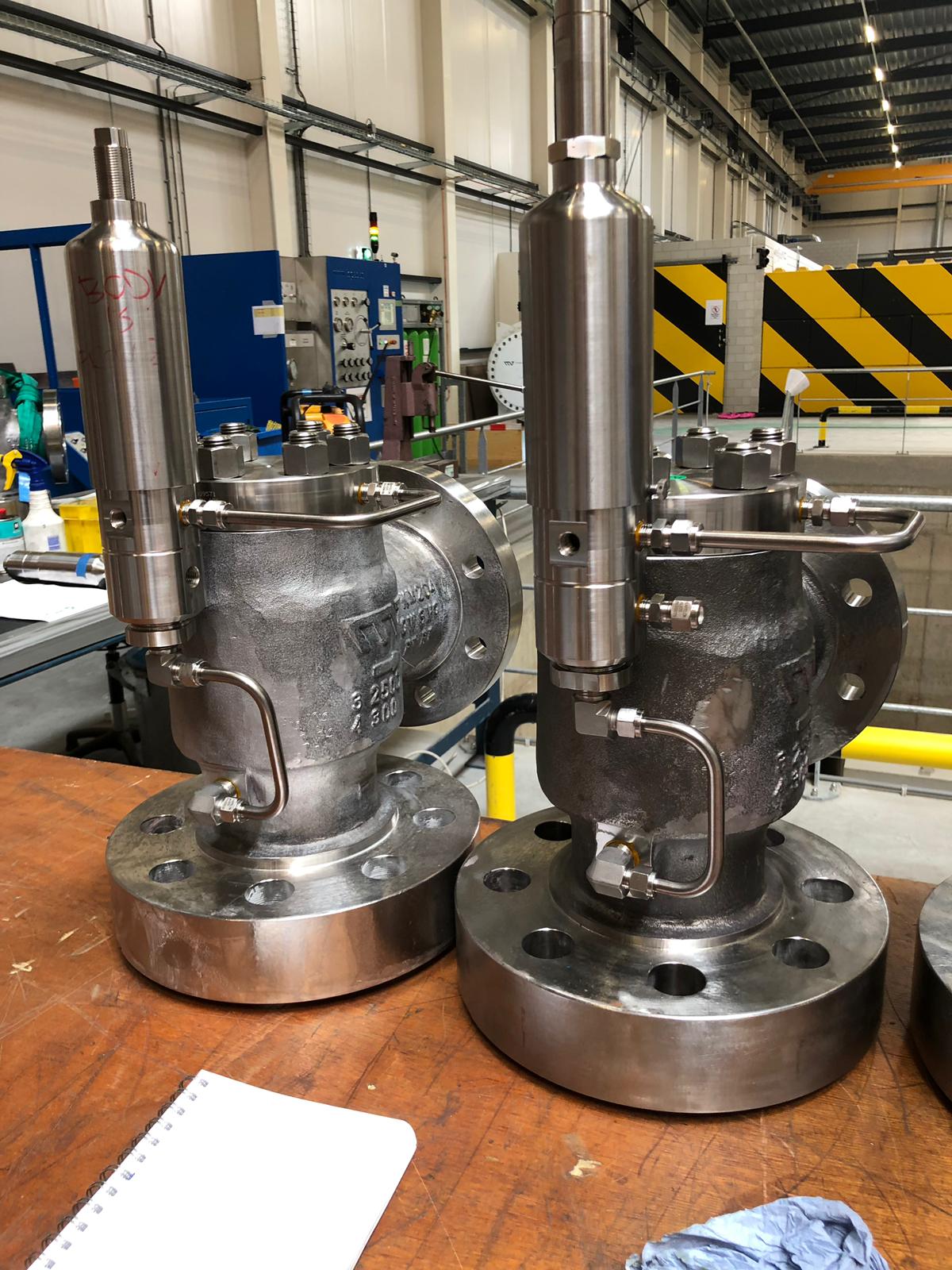 Maverick Valves Netherlands Fast Track Valves