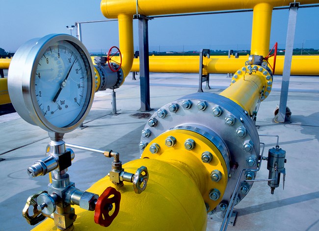 gas distribution company business plan